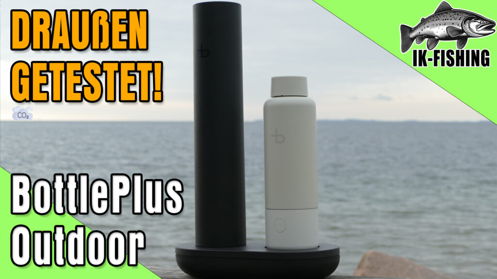 Draußen getestet - Das BottlePlus Spark-Set