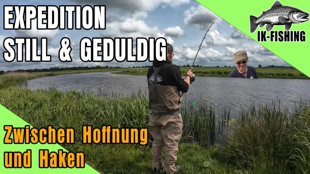 Zwischen Hoffnung und Haken - Angeln im Fluss